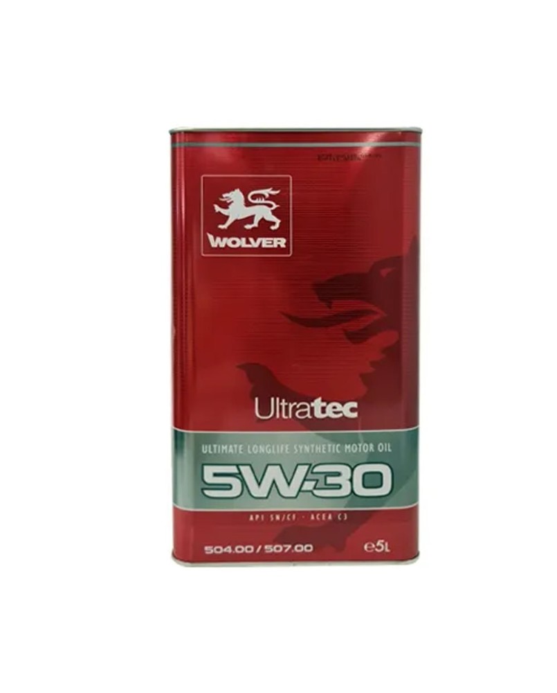 BIDON 4LT ACEITE 5W/30 WOLWER