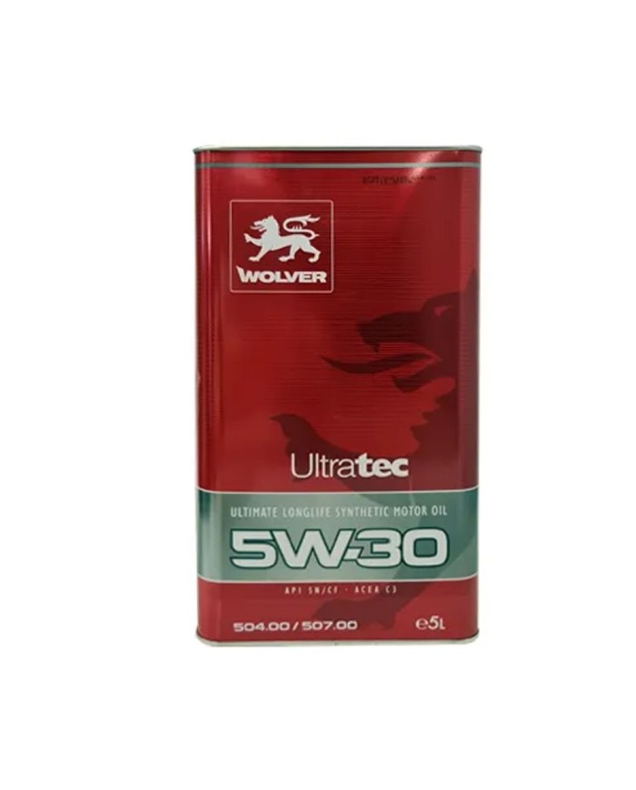 BIDON 4LT ACEITE 5W/30 WOLWER