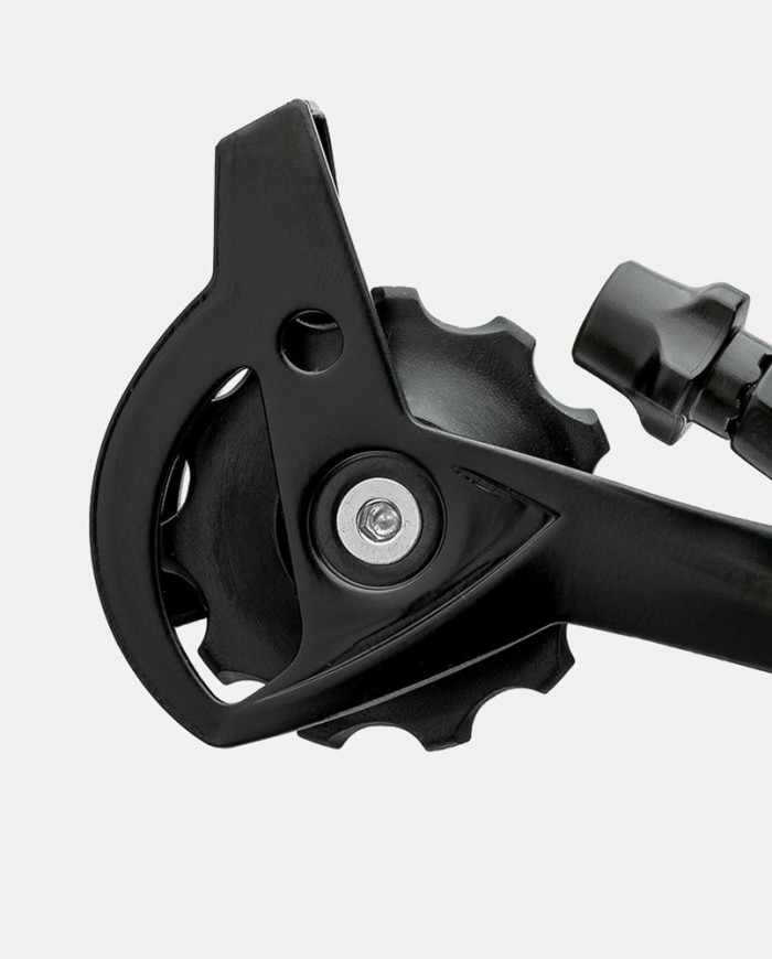 MTB Mountain Bike Mech Derailleur In Black Long