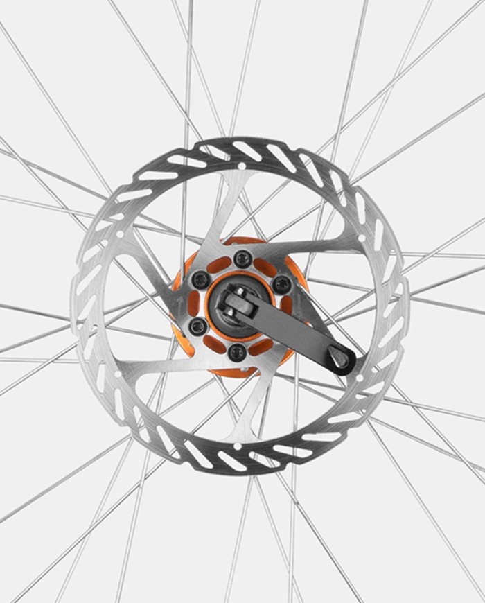Narwheel Thru Axle Bicycle Wheel Holder For Vans, Trucks
