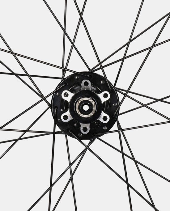 Narwheel Thru Axle Bicycle Wheel Holder For Vans, Trucks