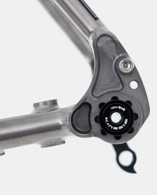SLDMJFSZ Alloy Bicycle Front Fork Air Suspension Fork