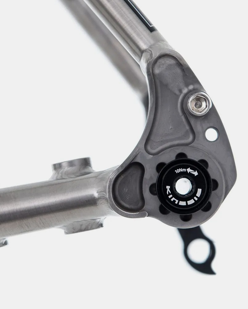 SLDMJFSZ Alloy Bicycle Front Fork Air Suspension Fork