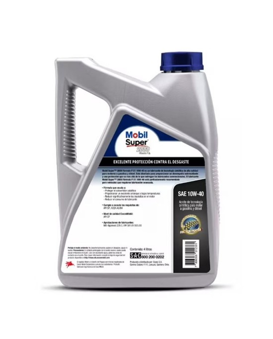 BIDON 4LT ACEITE 5W/30 SUP3000