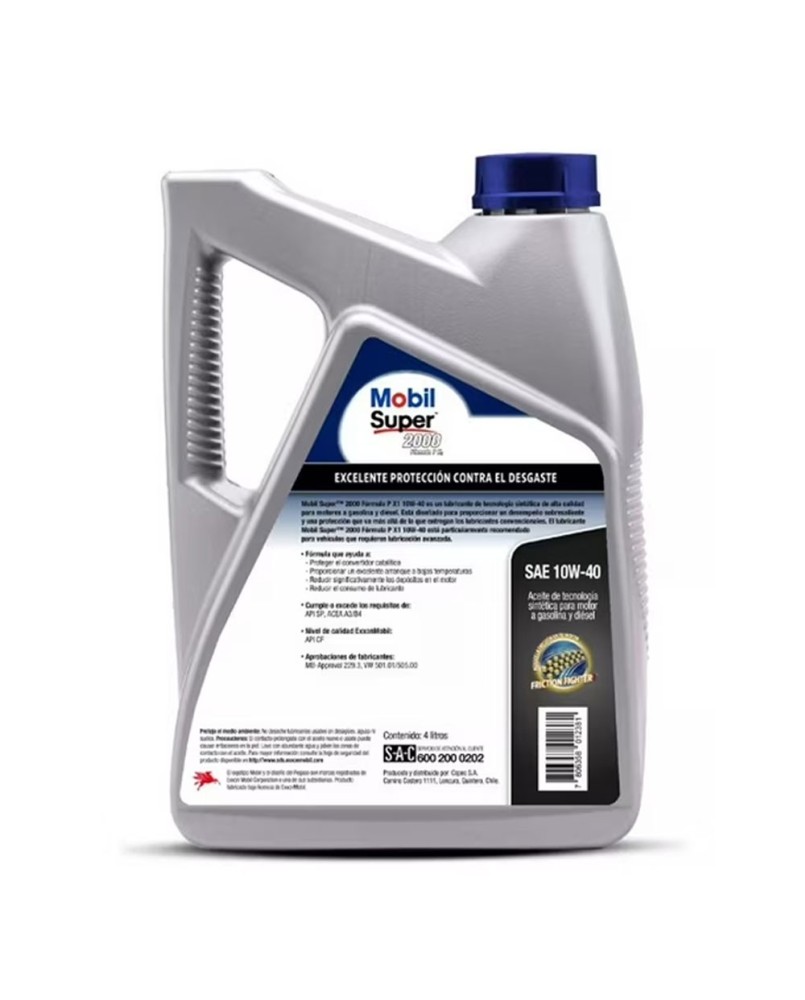 BIDON 4LT ACEITE 5W/30 SUP3000